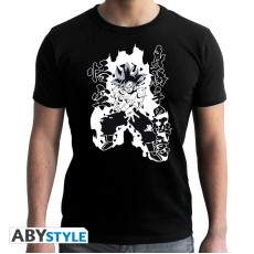 ABYstyle Dragon Ball Super Goku Kamehameha T-shirt - L size / Black - Men's cotton T-shirt