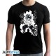 ABYstyle Dragon Ball Super Goku Kamehameha T-shirt - L izmērs / Melns - Vīriešu kokvilnas T-krekls