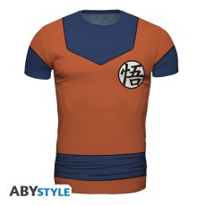 ABYstyle Dragon Ball Super Replica Goku's suit T-shirt - XL size - Men's T-shirt