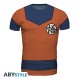 ABYstyle Dragon Ball Super Replica Goku's suit T-shirt - XL izmērs - Vīriešu T-krekls