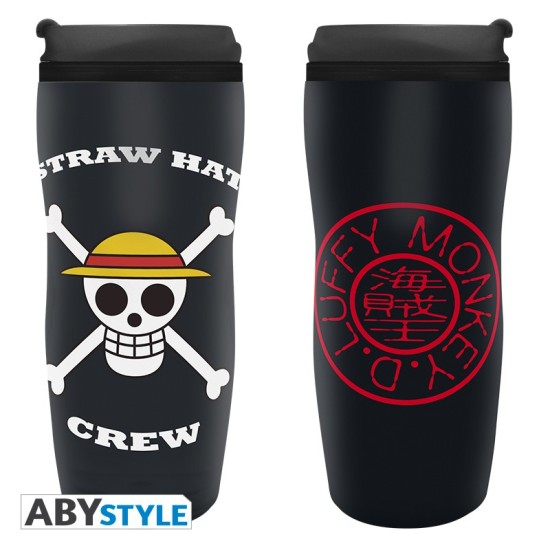 ABYstyle One Piece Thermos Mug 355ml - Luffy - Termokrūze