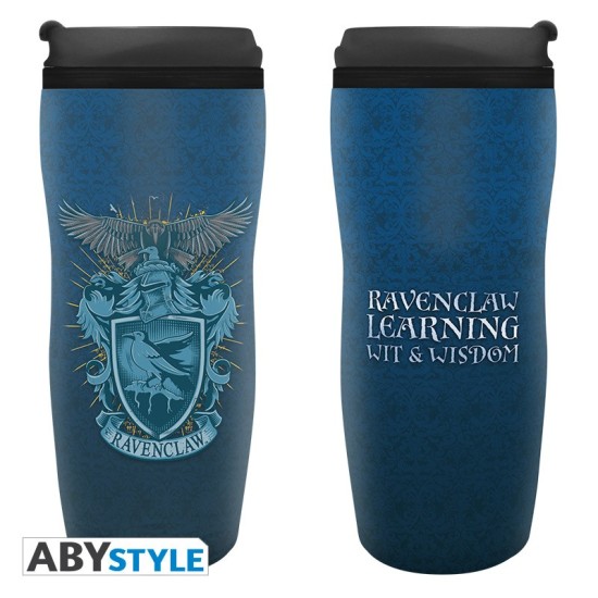 ABYstyle Harry Potter Thermos Mug 355ml - Ravenclaw - Termokrūze