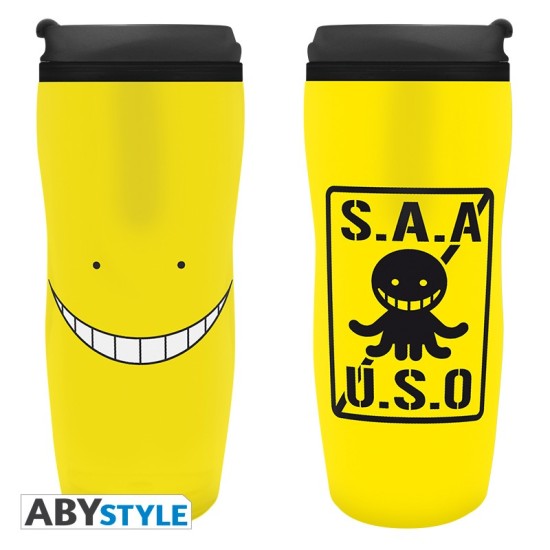 ABYstyle Assassination Classroom Thermos Mug 355ml - Koro-sensei - Termokrūze