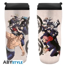 ABYstyle Jujutsu Kaisen Thermos Mug 355ml - Tokyo vs Kyoto - Termokrūze