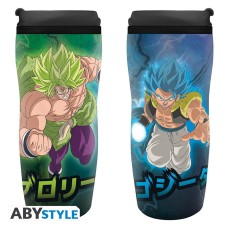 ABYstyle Dragon Ball Broly Thermos Mug 355ml - Broly vs Gogeta