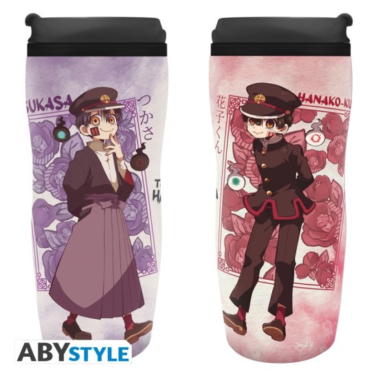 ABYstyle Toilet-Bound Hanako-Kun Thermos Mug 355ml - Hanako & Tsukasa - Termokrūze