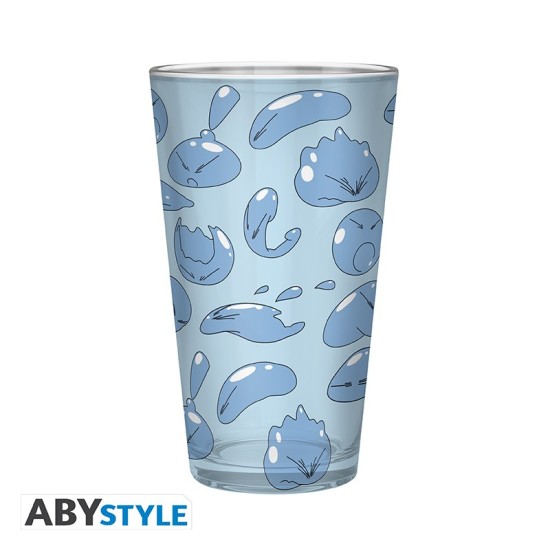 ABYstyle That Time I Got Reincarnated as a Slime Large Glass 400ml - Rimuru - Glāze