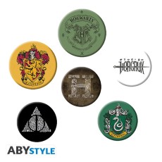 ABYstyle Harry Potter Pin Badge Pack (6 pcs.) - Mix