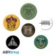 ABYstyle Harry Potter Pin Badge Pack (6 pcs.) - Mix - Piespraude