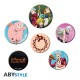 ABYstyle The Seven Deadly Sins Pin Badge Pack (6 pcs.) - Mix - Piespraude