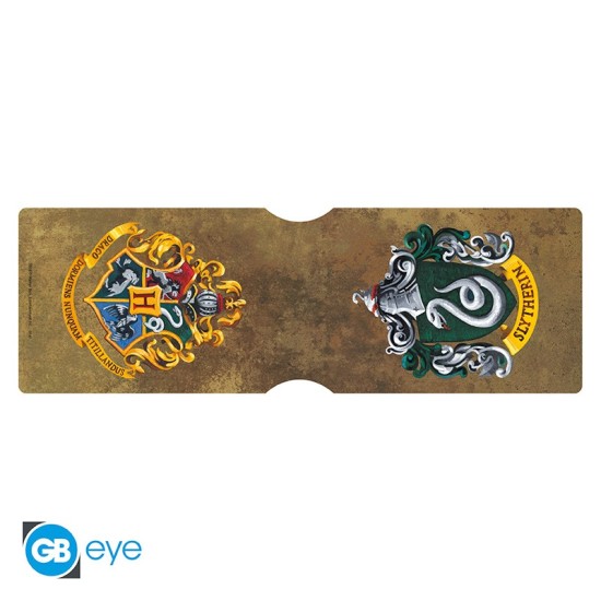 ABYstyle Harry Potter Card Holder Case 21 x 7cm - Slytherin - Karšu turētājs / maks