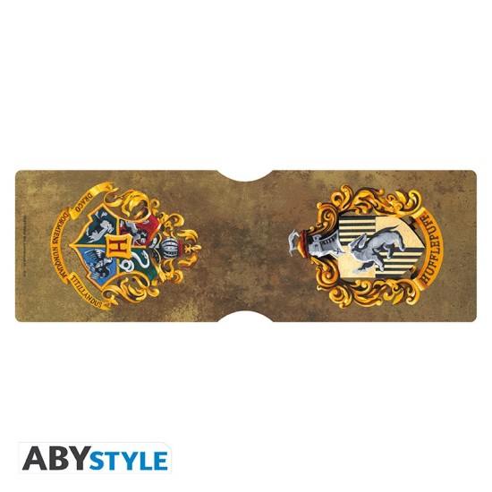 ABYstyle Harry Potter Card Holder Case 21 x 7cm - Hufflepuff - Karšu turētājs / maks