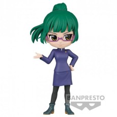 Banpresto Jujutsu Kaisen ver.B Figure 14cm - Maki Zenin Q posket - Plastmasas figūriņa