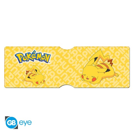 ABYstyle Pokemon Card Holder Case 21 x 7cm - Resting Pikachu - Karšu turētājs / maks