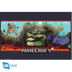 ABYstyle Minecraft Poster Maxi 91.5 x 61 cm - Underground - Плакат