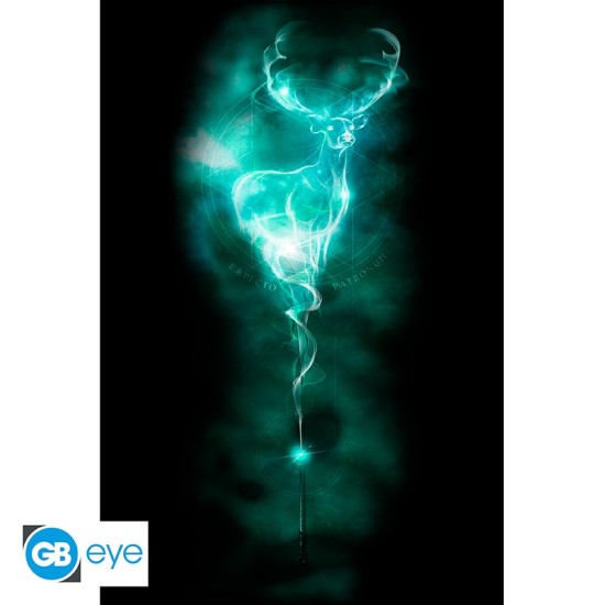 ABYstyle Harry Potter Poster Maxi 91.5 x 61 cm - Patronus Stag - Plakāts