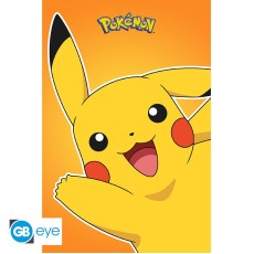 ABYstyle Pokemon Poster Maxi 91.5 x 61 cm - Pikachu