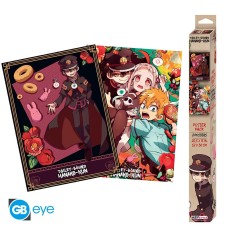 ABYstyle Toilet-Bound Hanako-kun Poster Chibi Set (2 pcs.) 52 x 38 cm - Series 1