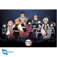 ABYstyle Demon Slayer Poster Maxi 91.5 x 61 cm - Pillars