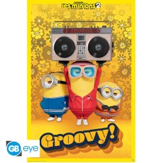 ABYstyle Minions Poster Maxi 91.5 x 61 cm - Groovy!