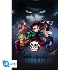 ABYstyle Demon Slayer Poster Maxi 91.5 x 61 cm - Group 2