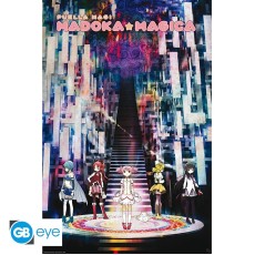 ABYstyle Puella Magi Madoka Magica Poster Maxi 91.5 x 61 cm - Key Art - Плакат