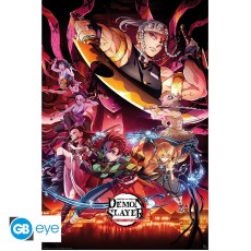 ABYstyle Demon Slayer Poster Maxi 91.5 x 61 cm - Entertainment District
