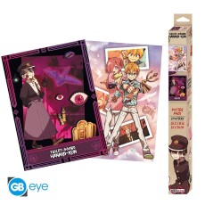 ABYstyle Toilet-Bound Hanako-kun Poster Chibi Set (2 pcs.) 52 x 38 cm - Series 2 - Divi plakāti