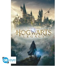 ABYstyle Harry Potter Poster Maxi 91.5 x 61 cm - Hogwarts Legacy Key Art