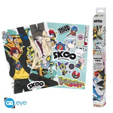 ABYstyle SK8 the Infinity Poster Chibi Set (2 pcs.) 52 x 38 cm - Series 1 - Два плаката