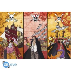 ABYstyle One Piece Poster Maxi 91.5 x 61 cm - Captains & Boats