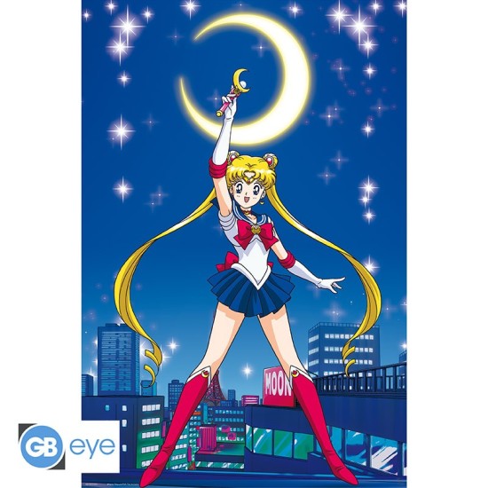 ABYstyle Sailor Moon Poster Maxi 91.5 x 61 cm - Sailor Moon - Plakāts