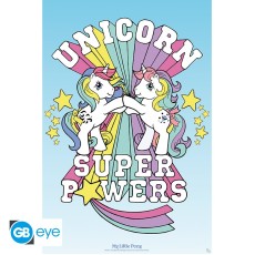 ABYstyle My Little Pony Poster Maxi 91.5 x 61 cm - Unicorn Super Powers