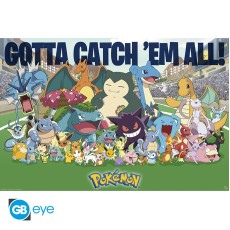 ABYstyle Pokemon Poster Maxi 91.5 x 61 cm - All Time Favorites