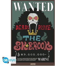ABYstyle One Piece Poster Maxi 91.5 x 61 cm - Wanted Brook