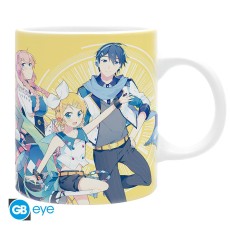 ABYstyle Hatsune Miku Ceramic Mug 320ml - Miku and Friends
