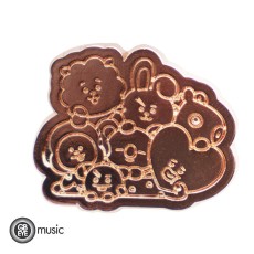 ABYstyle BT21 Metal Pin 3.5cm - Pin Group