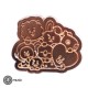 ABYstyle BT21 Metal Pin 3.5cm - Pin Group - Piespraude