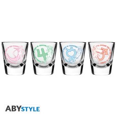 ABYstyle Sailor Moon Shot Glass 50ml (4 pcs.) - Characters