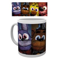 ABYstyle Five Nights at Freddy's Ceramic Mug 320ml - Faces - Krūze
