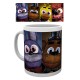 ABYstyle Five Nights at Freddy's Ceramic Mug 320ml - Faces - Krūze