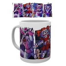 ABYstyle Five Nights at Freddy's Ceramic Mug 320ml - Sisters - Krūze