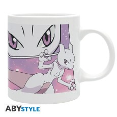 ABYstyle Pokemon Ceramic Mug 320ml - Mewtwo Comic Panels