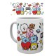 ABYstyle BT21 Ceramic Mug 320ml - Characters Stack - Krūze