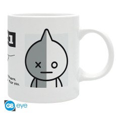 ABYstyle BT21 Ceramic Mug 320ml - Van