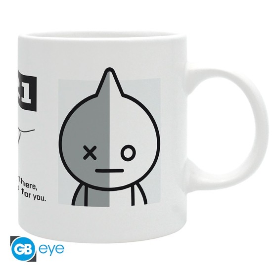 ABYstyle BT21 Ceramic Mug 320ml - Van - Krūze