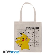 ABYstyle Pokemon Shopping Bag 42 x 37 cm - Pikachu
