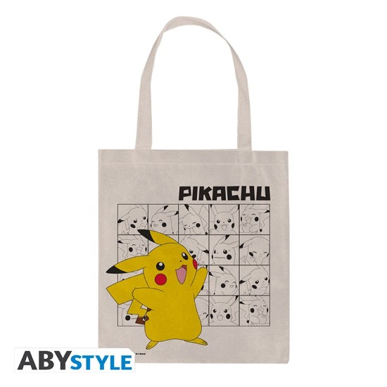 ABYstyle Pokemon Shopping Bag 42 x 37 cm - Pikachu - Iepirkumu soma