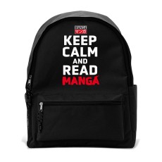ABYstyle Asian Art Backpack 42cm - Keep Calm and Reed Manga - Рюкзак