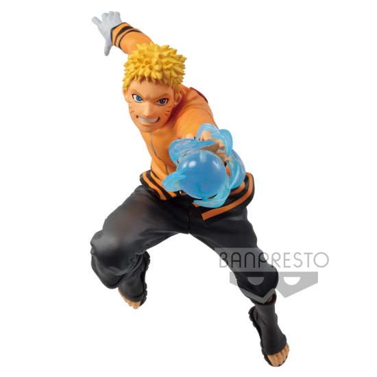 Banpresto Boruto Naruto Next Generations Vibration Stars Figure 13cm - Naruto Uzumaki - Plastic figure
